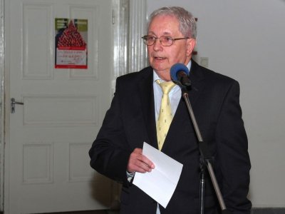 Professzor emeritus dr. Bodosi Mihály nyugalmazott rektor
