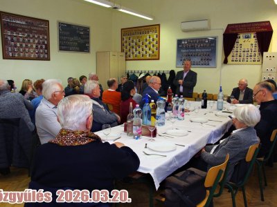 Egyesületi közgyűlés 2026